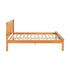 Monaco 4FT6 Bed Low Foot End - Antique Pine